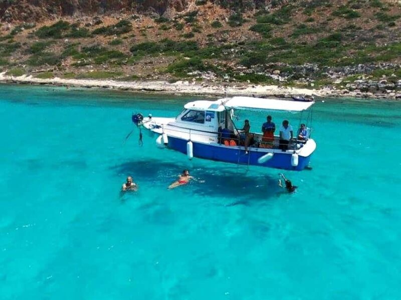 Crete: Private Boat Trip to Balos, Gramvousa, and AgiosSozon - FAQs