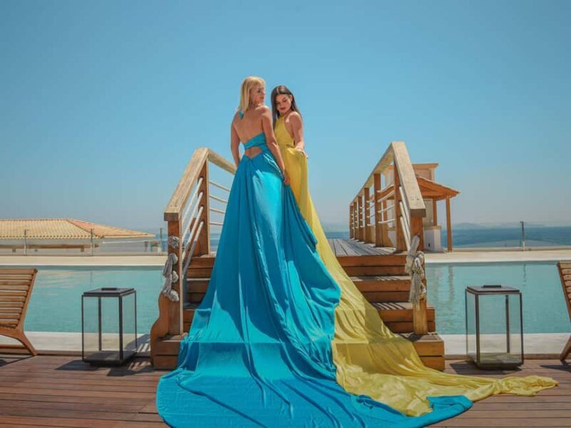 Crete: Private Flying Dress Photoshoot for Women - A Deep Dive into the Flying Dress Photoshoot Experience in Crete