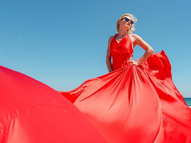 Crete: Private Flying Dress Photoshoot for Women - Frequently Asked Questions (FAQs)