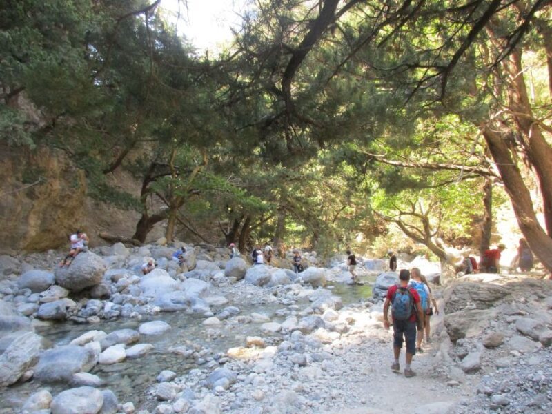 Crete: Private Guided Trek to Samaria Gorge with Transfer - FAQ