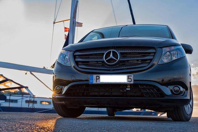 Crete: Private Taxi & Transfer from Chania to Heraklion - The Sum Up