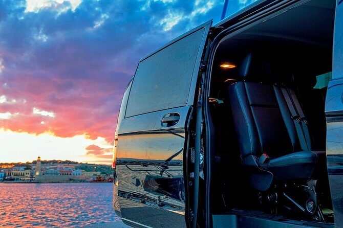 Crete: Private Taxi & Transfer from Heraklion to Chania - The Value Question