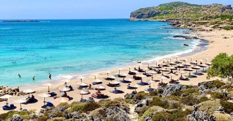 Crete : Private tour to Falassarna Beach with Transfer - The Sum Up