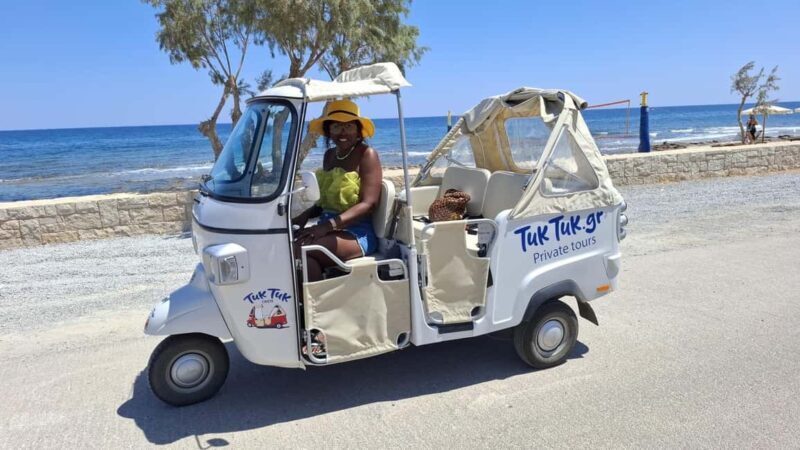 Crete: Private Tuk Tuk Tour of 7 Villages with Tastings - Key Points