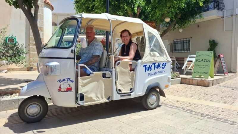 Crete: Private Tuk Tuk Tour of 7 Villages with Tastings - Village Drives and Scenic Views