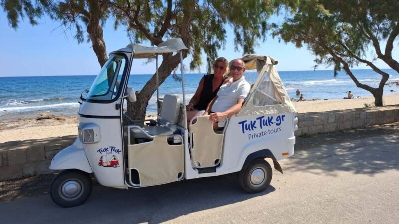 Crete: Private Tuk Tuk Tour of 7 Villages with Tastings - What to Bring & Considerations