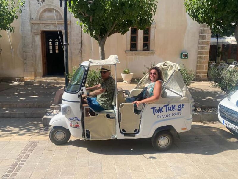 Crete: Private Tuk Tuk Tour of 7 Villages with Tastings - Final Thoughts