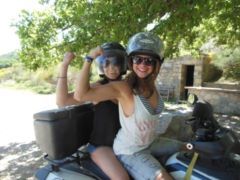 Crete Quad Safari Off-Road,Breathtaking Scenery&Amazing View - How the Tour Begins: Convenient Pickup and Safety Briefing