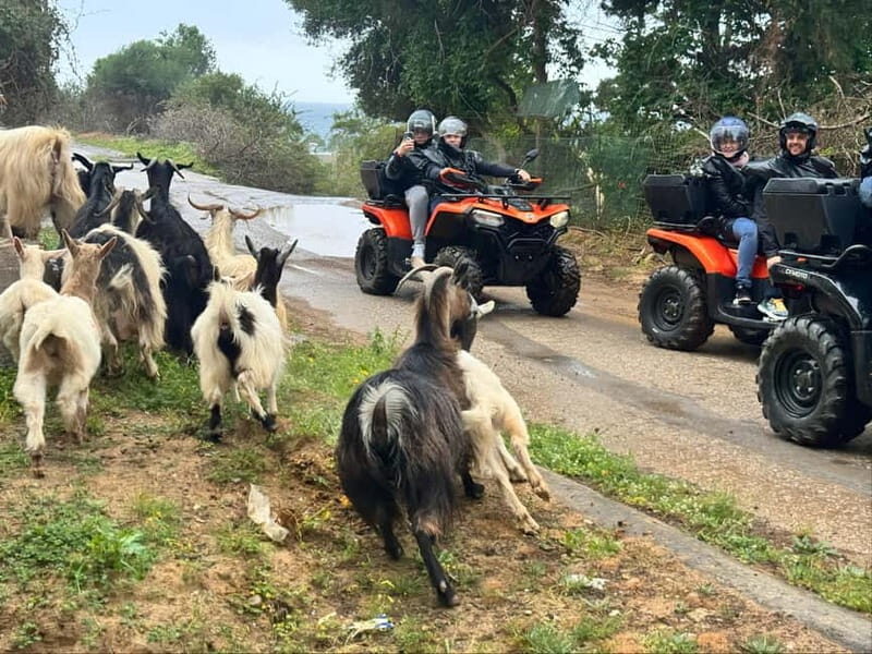 Crete: Quad Safari traditional hidden villages - nature - The Itinerary Breakdown