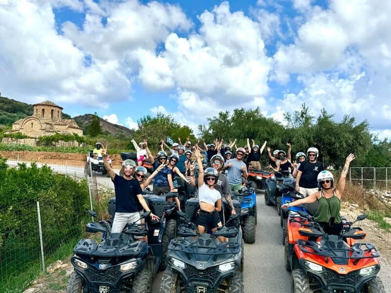 Crete: Quad Safari traditional hidden villages - nature - What’s Included and What’s Not