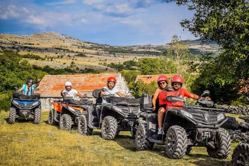 Crete: Quad Safari with Lunch and Swimming in Malia - An In-Depth Look at the Quad Safari Experience