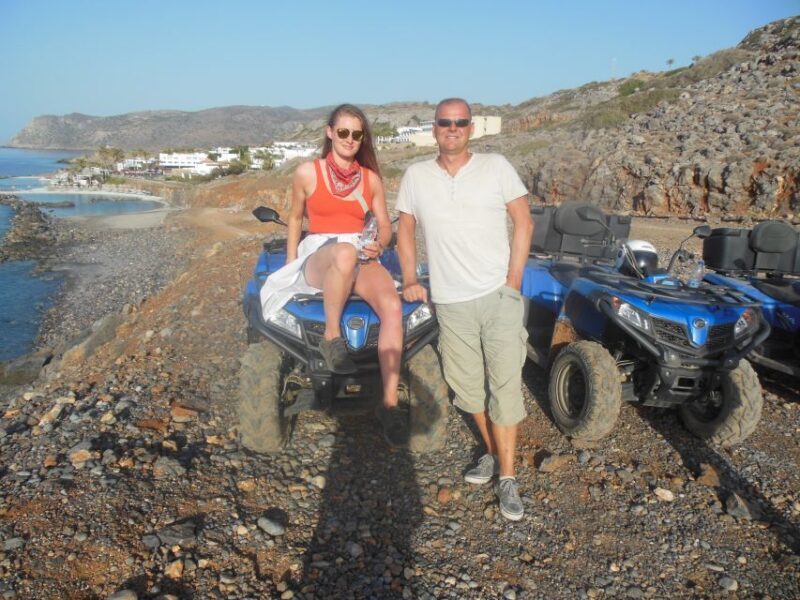 Crete: Quad Safari with Monastery, Malia Palace and Lunch - Key Points