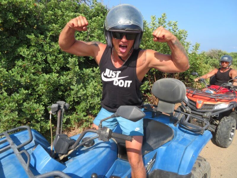 Crete: Quad Safari with Monastery, Malia Palace and Lunch - An Authentic Crete Experience in Just Five Hours