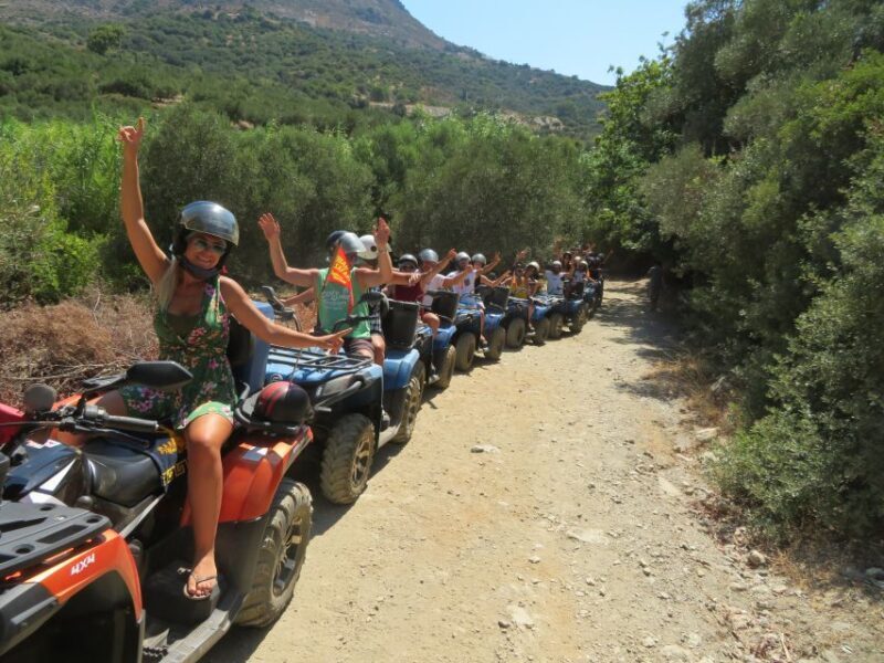 Crete: Quad Safari with Monastery, Malia Palace and Lunch - Who Will Love This Tour?