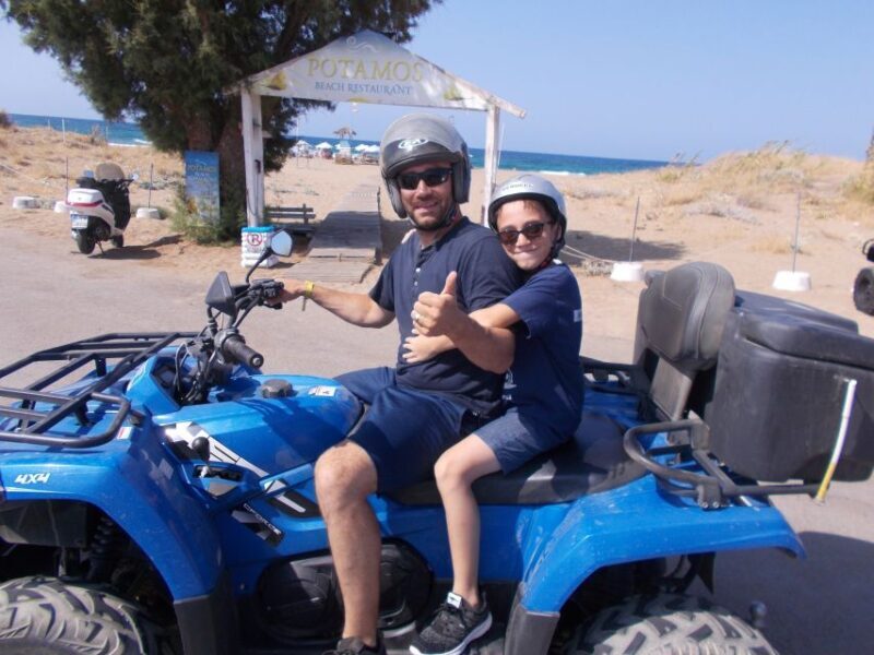 Crete: Quad Safari with Monastery, Malia Palace and Lunch - FAQ