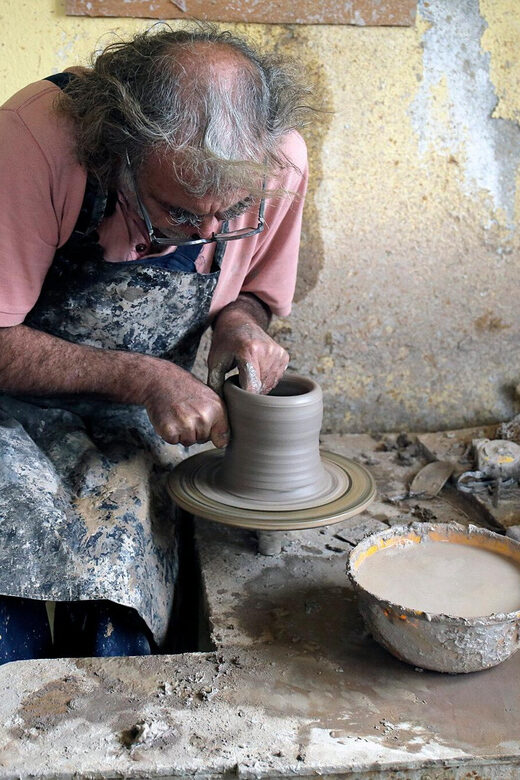 Crete: Raku Pottery Experience with Master Potter in Myrsini - Key Points