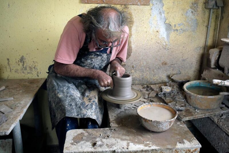 Crete: Raku Pottery Experience with Master Potter in Myrsini - The Experience in Detail