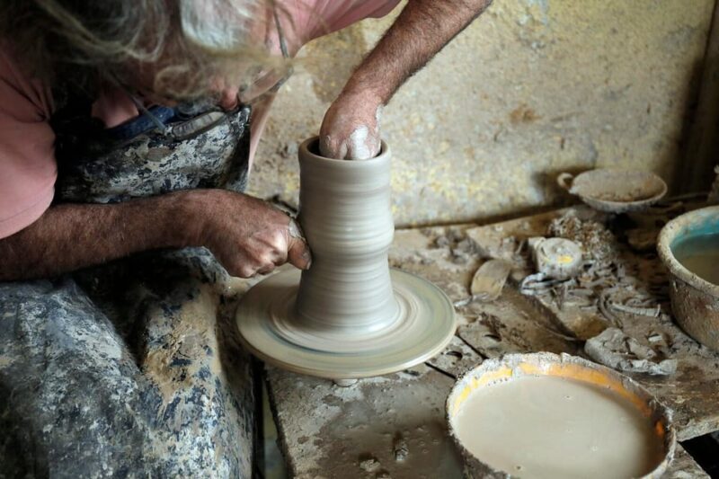 Crete: Raku Pottery Experience with Master Potter in Myrsini - Practicalities and Logistics