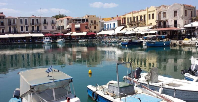 Crete: Rethimno, Chania, and Kournas Lake Day Trip - Key Points