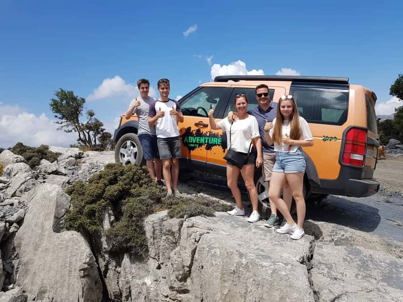 Crete: Richtis Waterfall Full-Day Tour with Olive Tasting - Key Points