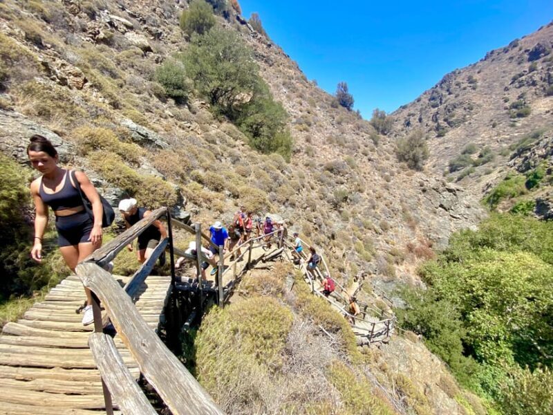 Crete: Richtis Waterfall Guided Hiking Tour - FAQs