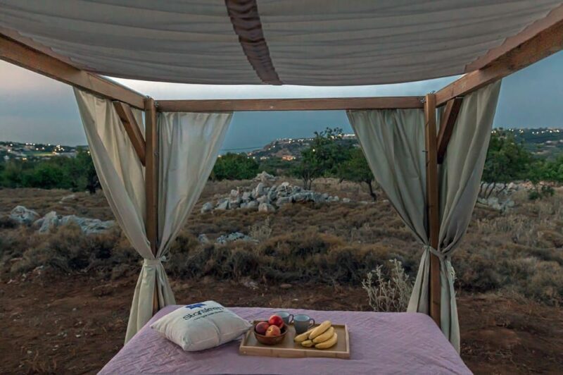 Crete Rodakino: Sleep under the stars - An In-Depth Look at Cretes Sleep Under the Stars Tour