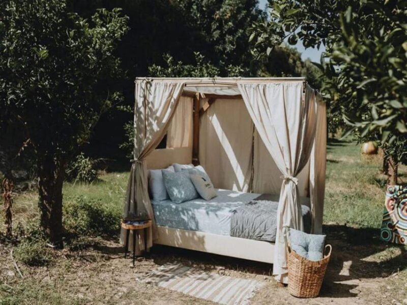 Crete Rodakino: Sleep under the stars - Who Would Love This Experience?