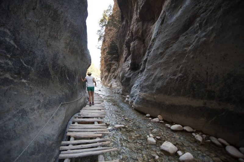 Crete: Samaria Gorge Hike - A Deep Dive into the Samaria Gorge Experience