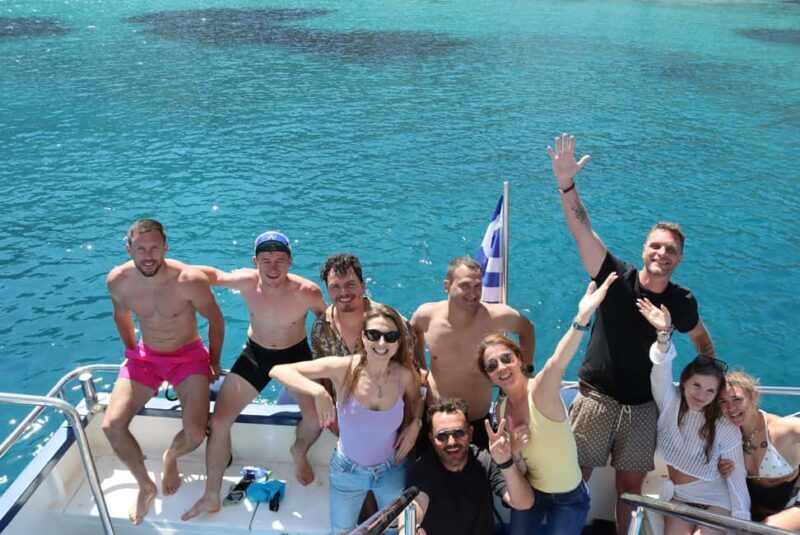 Crete: Scenic Coastline Cruise with Swimming Stop - FAQ