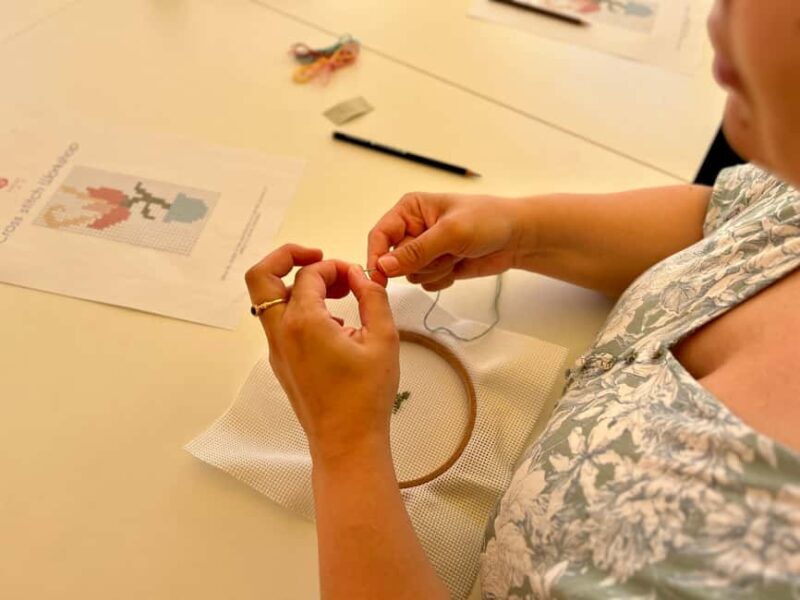 Crete: Stitch Your Souvenir at an Embroidery Workshop - An In-Depth Look at the Embroidery Workshop in Crete