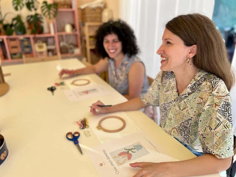 Crete: Stitch Your Souvenir at an Embroidery Workshop - FAQs