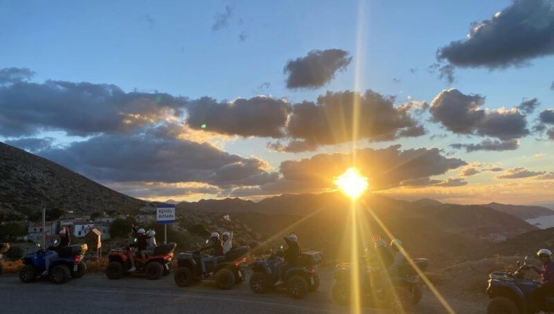 Crete: Sunset or Morning Quad with Local Products Tasting - The Core of the Tour: Scenic Off-Road Riding