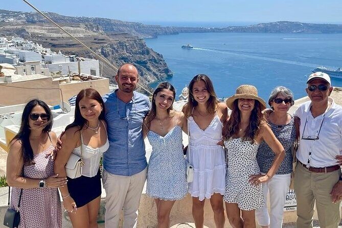 Crete to Santorini 6 Hour Private Tour - Key Points