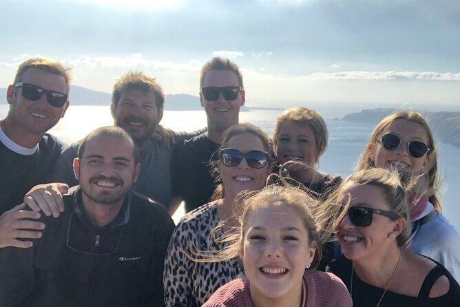 Crete to Santorini 6 Hour Private Tour - Food and Dining Options