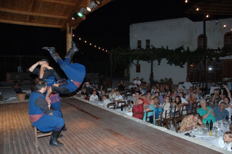 Crete: Traditional Dance Show and Buffet Dinner with Wine - Potential Drawbacks