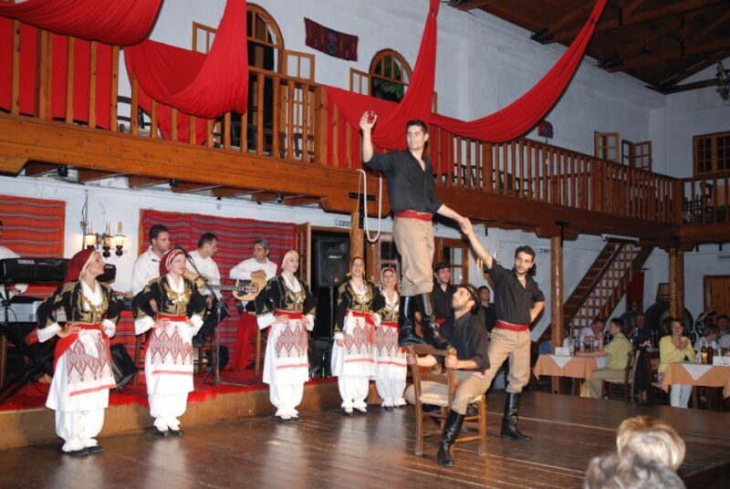 Crete: Traditional Dance Show and Buffet Dinner with Wine - Who Would Love This Experience?