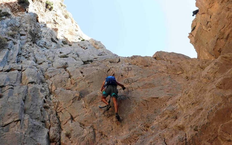 Crete: Via Ferrata in the Asterousia Mountains - Key Points