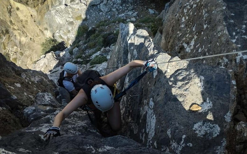 Crete: Via Ferrata in the Asterousia Mountains - An In-Depth Look at the Via Ferrata Adventure