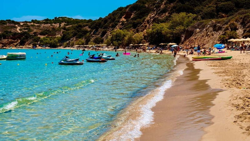Crete: Voulisma Beach Day Trip - The Transportation & Group Experience