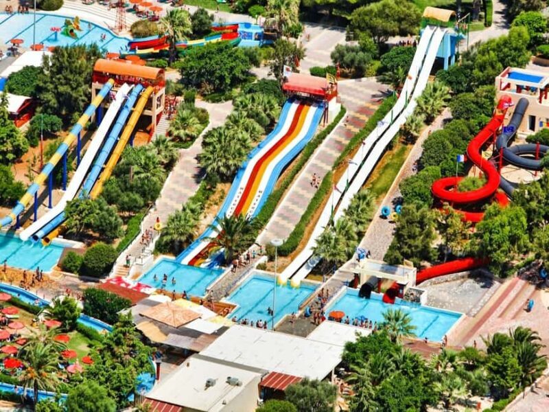 Crete: WaterCity Waterpark with Hotel Pickup - Key Points