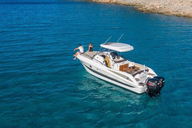 Crete Yacht Cruises 6-hours private Guided Cruise in Ag. Nikolaos - Exploring Crete Yacht Cruises 6-Hour Private Guided Cruise