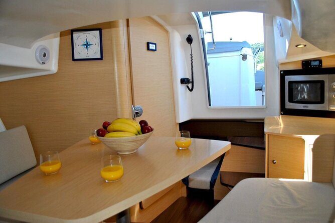 Crete Yacht Cruises 6-hours private Guided Cruise in Ag. Nikolaos - The Sum Up