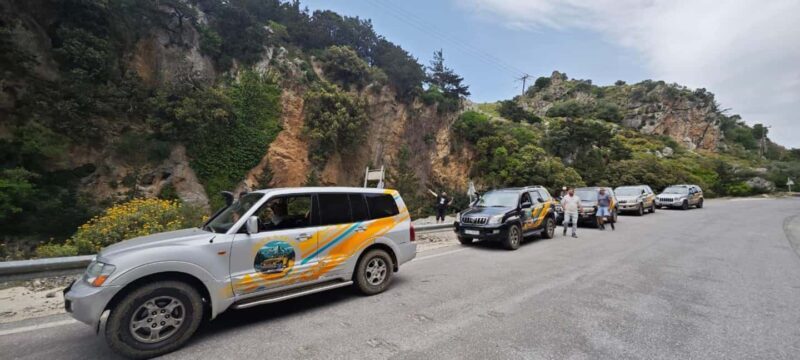 Crete:Full-Day Jeep Safari through Villages Gorges & Preveli - FAQs