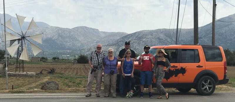 Crete:Zeus & Lassithi Plateau, OliveTasting, Kritza, Pottery - Key Points