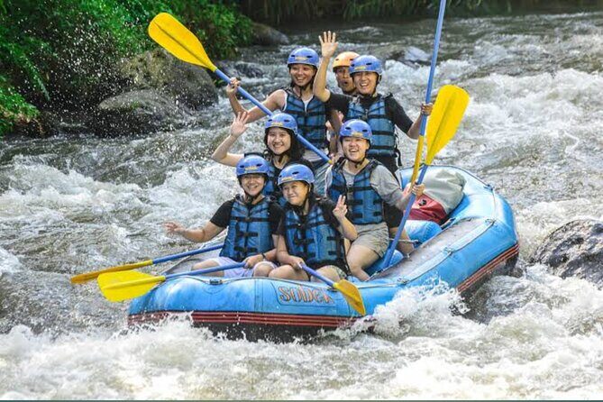 Cretya Ubud and Ayung Rafting Tour - Practical Tips for Your Day