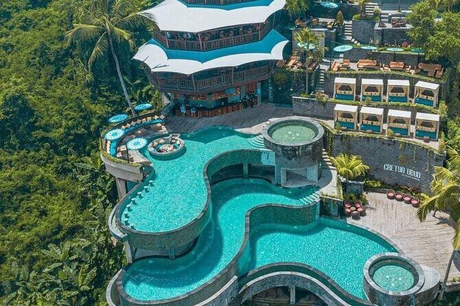 CRETYA Ubud infinity Pool + Hidden Water fall + Water Temple Tour - FAQ