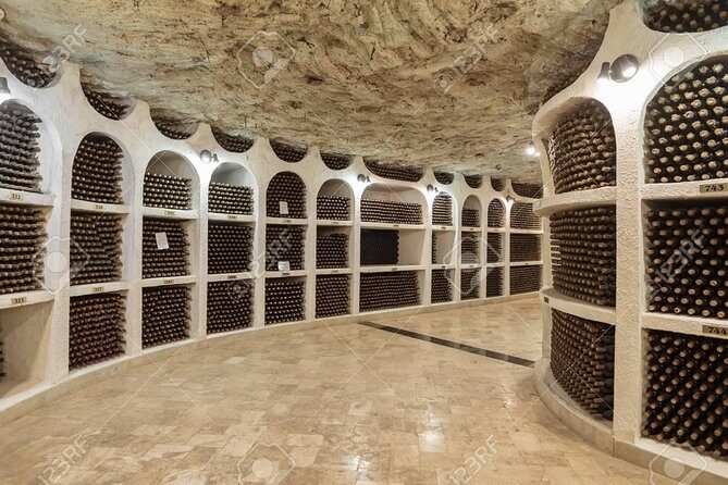 CRICOVA Winery tour with tasting from Chisinau - Key Points