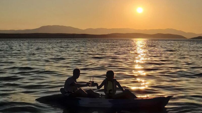 Crikvenica: Kayak & Cocktails Sunset Tour - Crikvenica: Kayak & Cocktails Sunset Tour