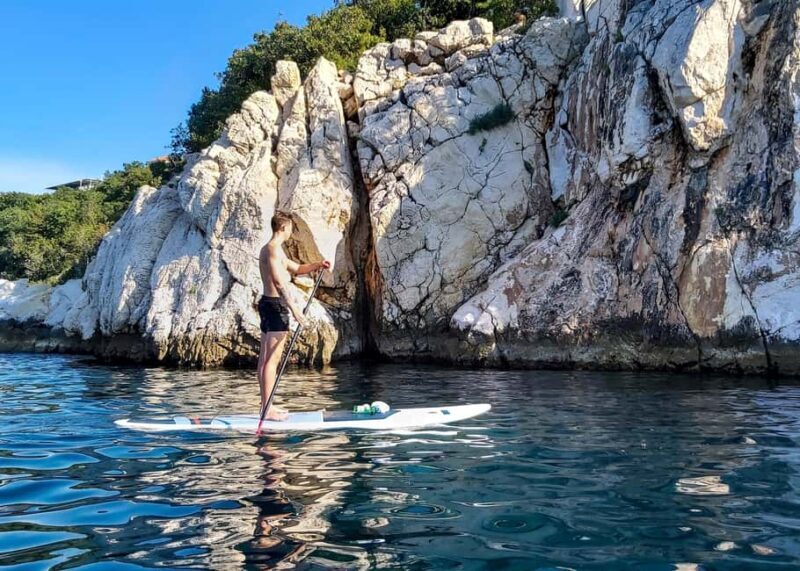 Crikvenica: SUP Board Rental - Key Points