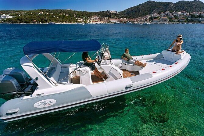Croatia 5 Islands Private Speedboat Tour Split Dalmatia - Key Points